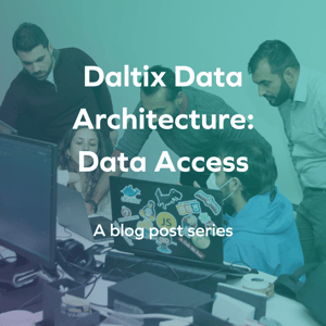 Daltix Data Architecture: Data Access